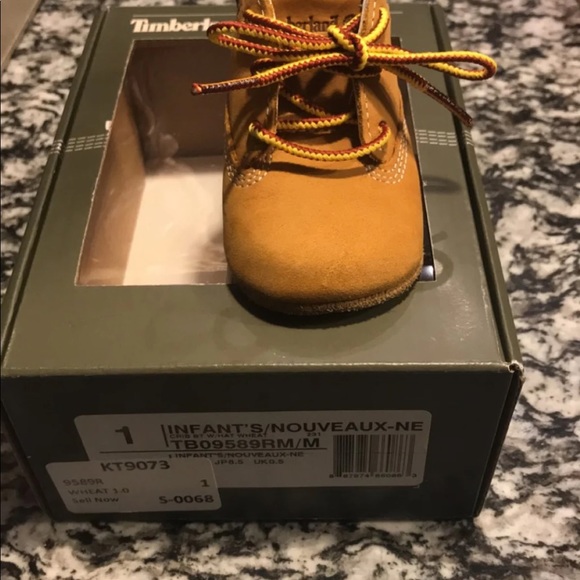 Infant Timberland Bootie - Picture 3 of 3